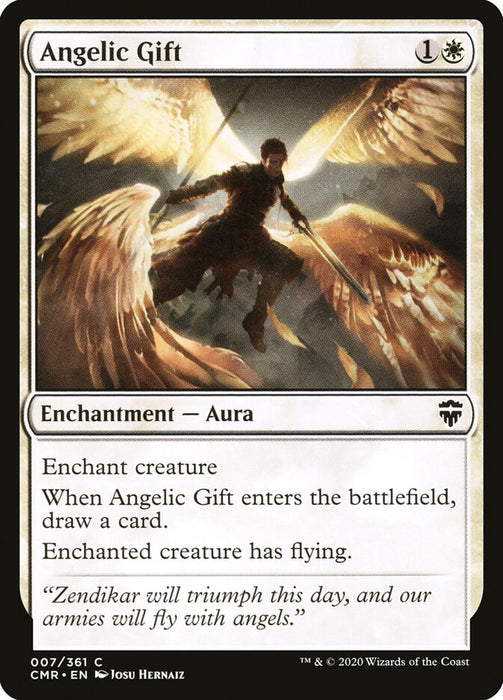 Angelic Gift  (Foil)