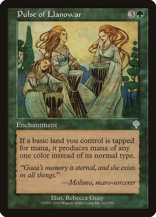 Pulse of Llanowar  (Foil)
