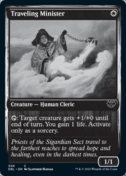 Traveling Minister  - Inverted (Foil)