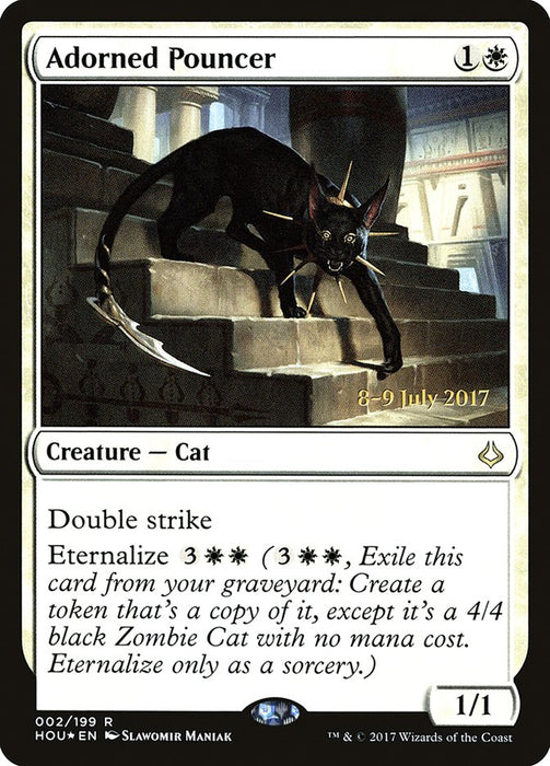 Adorned Pouncer  (Foil)