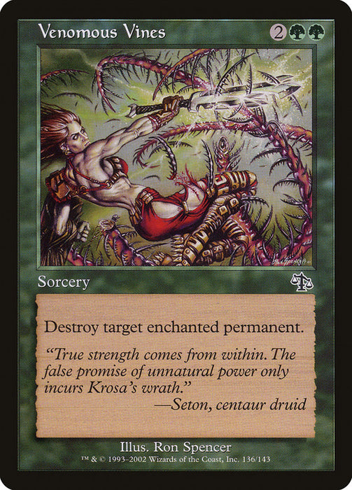 Venomous Vines  (Foil)