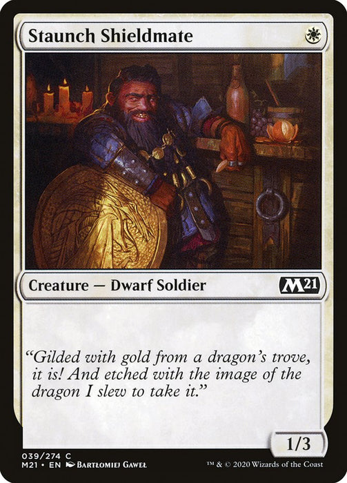 Staunch Shieldmate  (Foil)