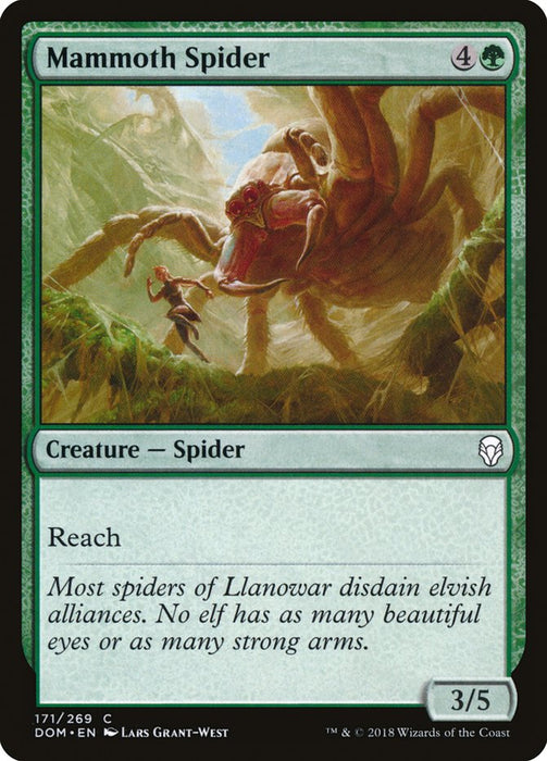 Mammoth Spider  (Foil)
