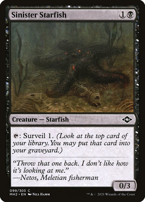 Sinister Starfish  (Foil)