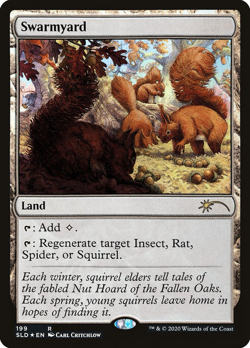 Swarmyard  (Foil)