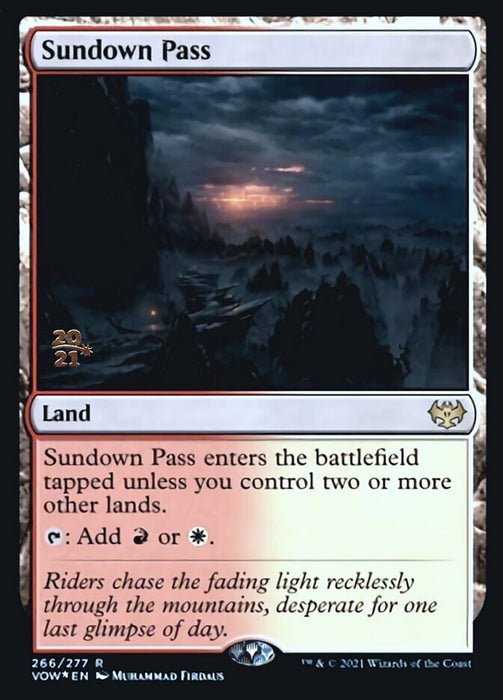 Sundown Pass (Foil)
