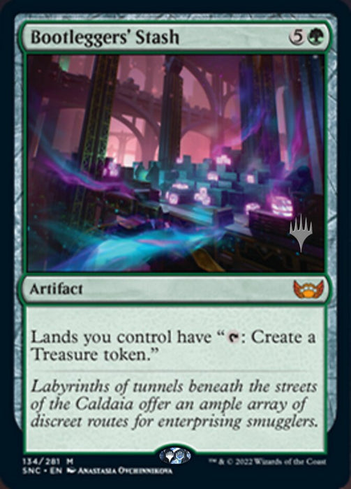 Bootleggers' Stash (Foil)