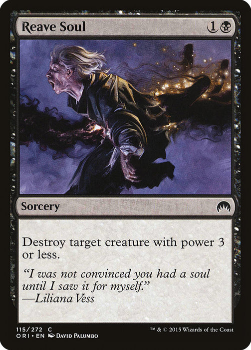 Reave Soul  (Foil)