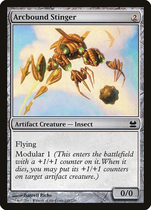Arcbound Stinger  (Foil)
