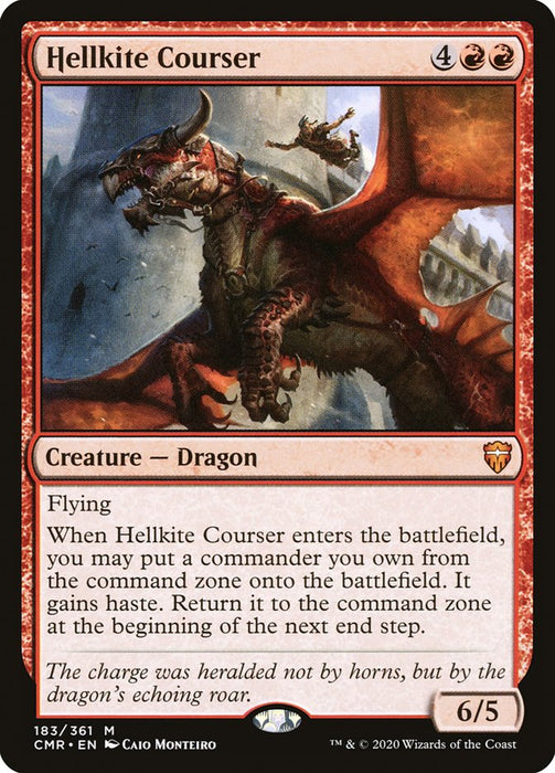 Hellkite Courser  (Foil)