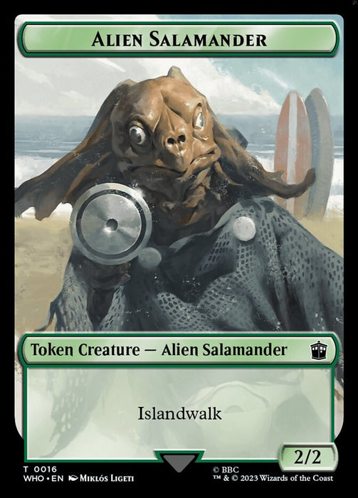 Alien Salamander (Foil)