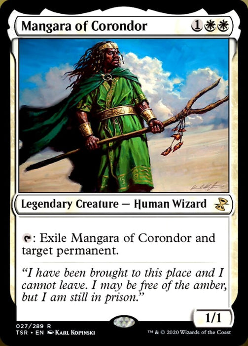 Mangara of Corondor  - Legendary