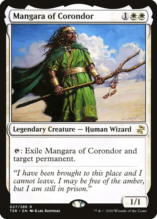 Mangara of Corondor  - Legendary (Foil)