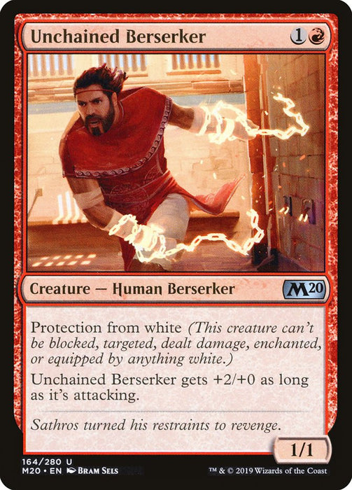 Unchained Berserker  (Foil)