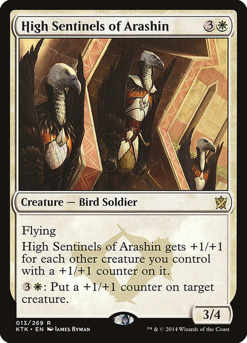 High Sentinels of Arashin  (Foil)