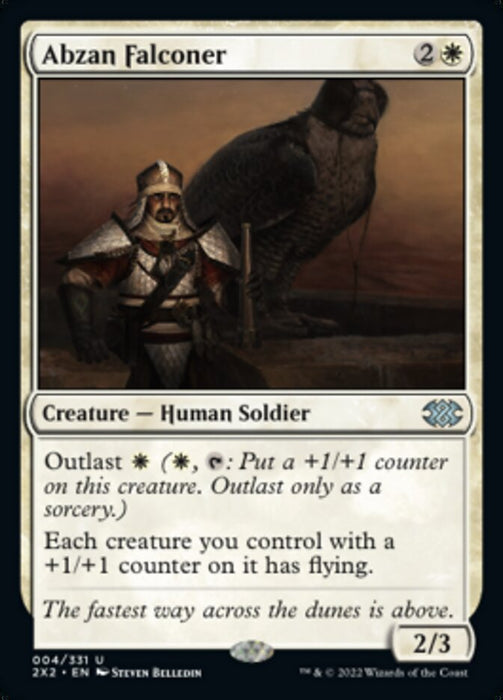 Abzan Falconer  (Foil)