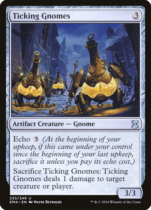 Ticking Gnomes  (Foil)
