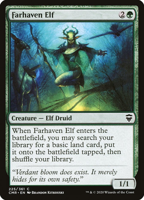 Farhaven Elf  (Foil)