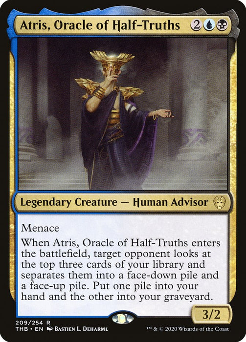 Atris, Oracle of Half-Truths  - Legendary (Foil)