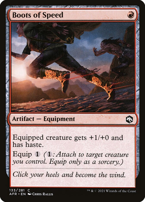 Boots of Speed  (Foil)