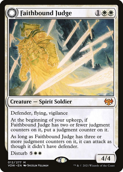 Faithbound Judge // Sinner's Judgment  - Sunmoondfc (Foil)