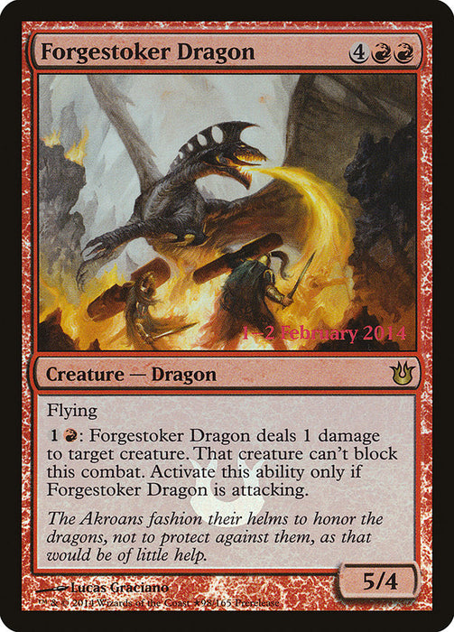 Forgestoker Dragon  (Foil)