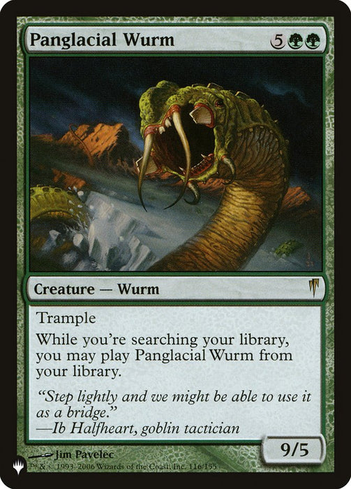 Panglacial Wurm (Foil)