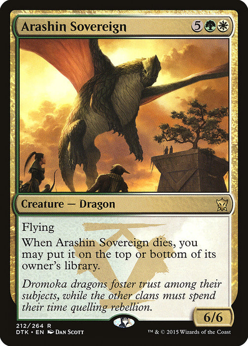 Arashin Sovereign  (Foil)