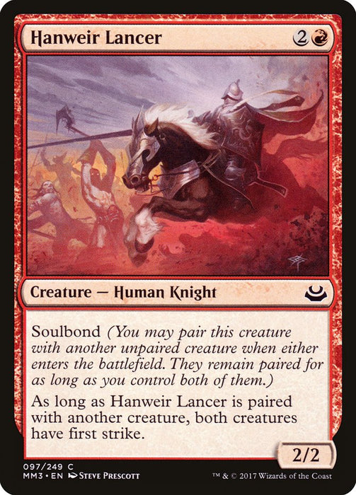 Hanweir Lancer  (Foil)