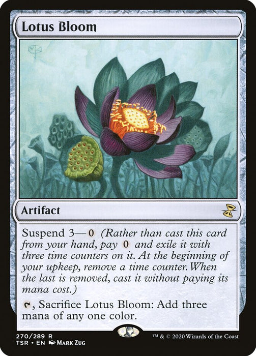 Lotus Bloom  (Foil)