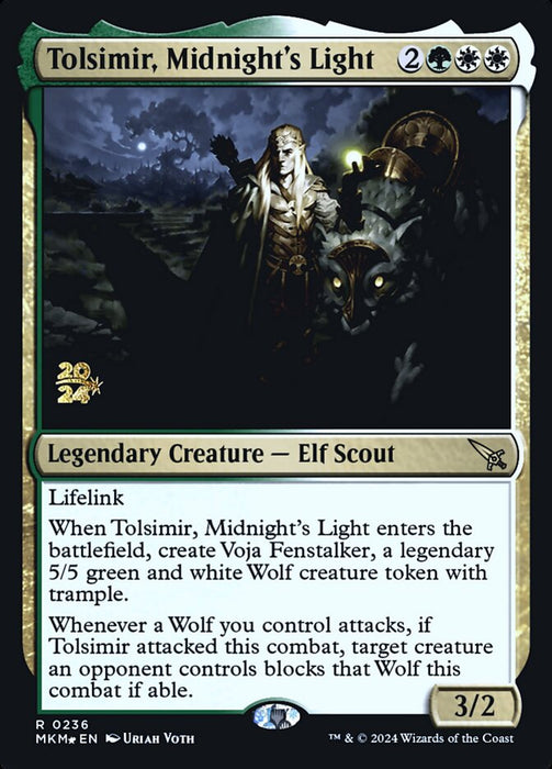 Tolsimir, Midnight's Light - Legendary (Foil)