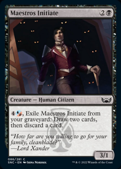 Maestros Initiate  (Foil)