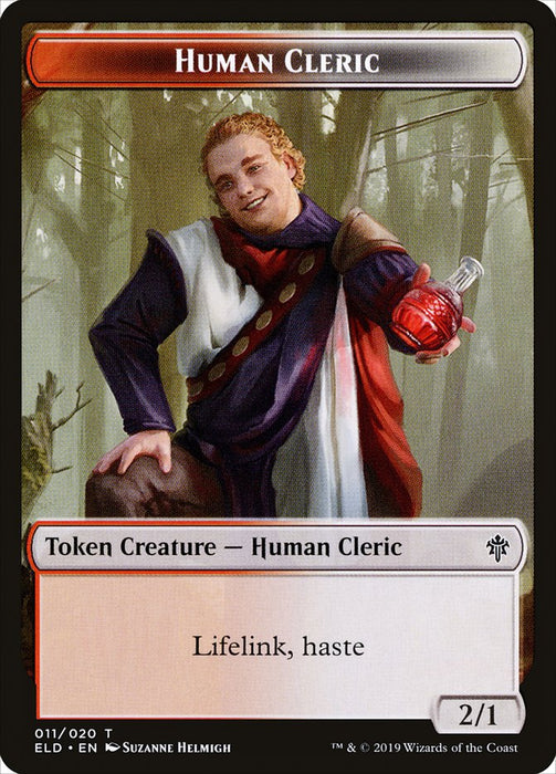 Human Cleric  (Foil)