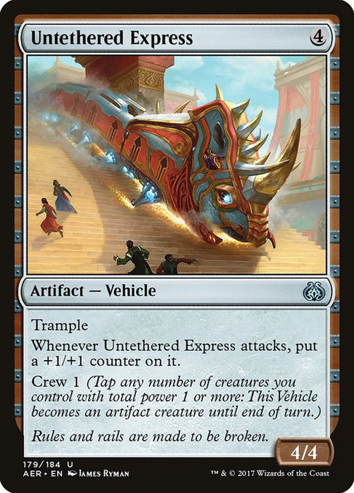Untethered Express  (Foil)