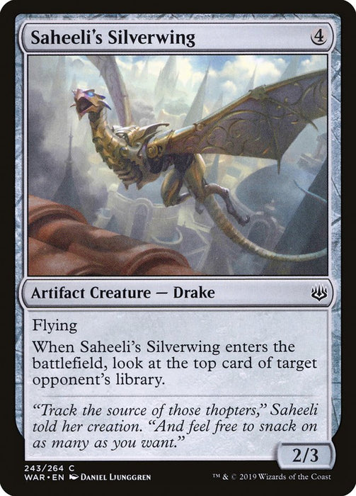 Saheeli's Silverwing  (Foil)