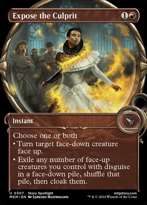 Expose the Culprit - Showcase- Inverted