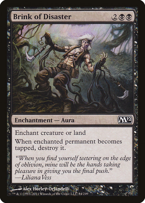 Brink of Disaster  (Foil)