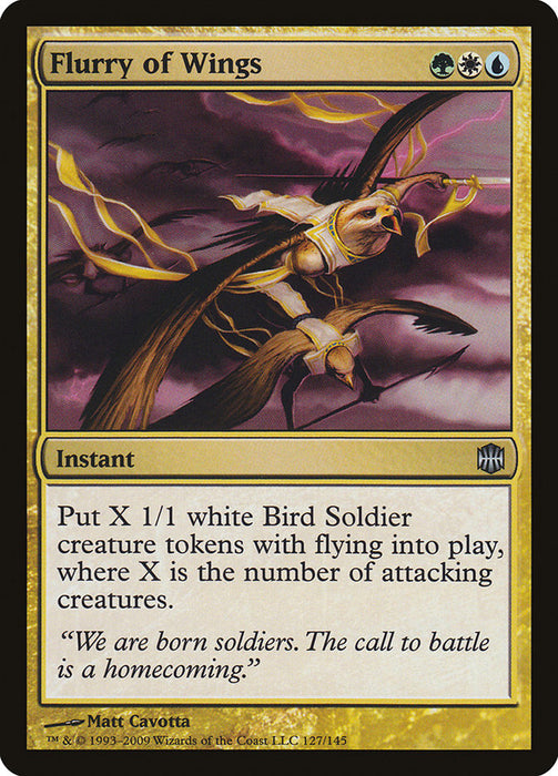 Flurry of Wings  (Foil)