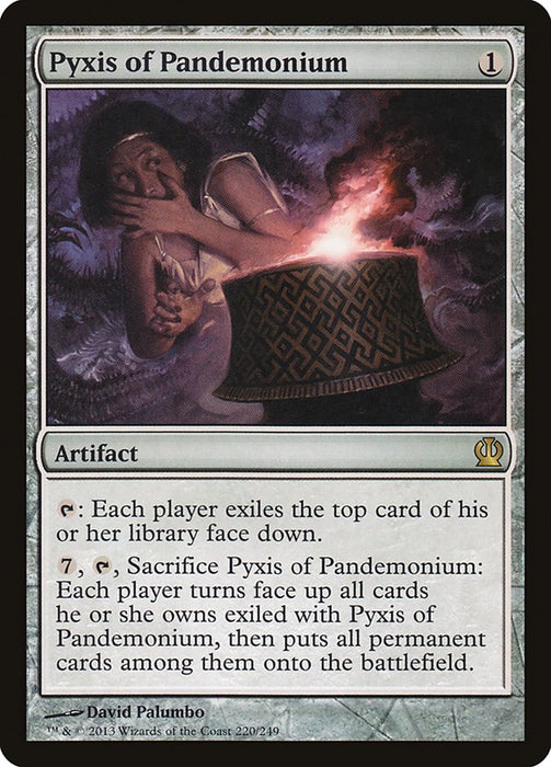 Pyxis of Pandemonium
