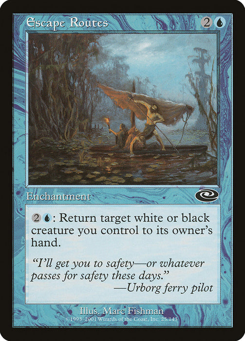 Escape Routes  (Foil)