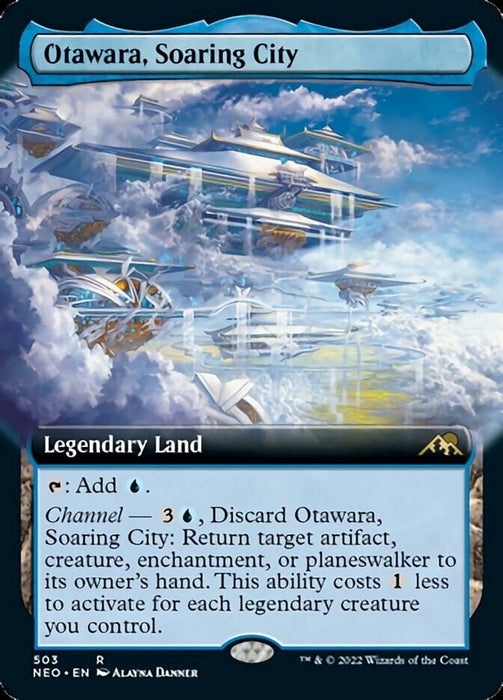 Otawara, Soaring City  - Extended Art - Legendary