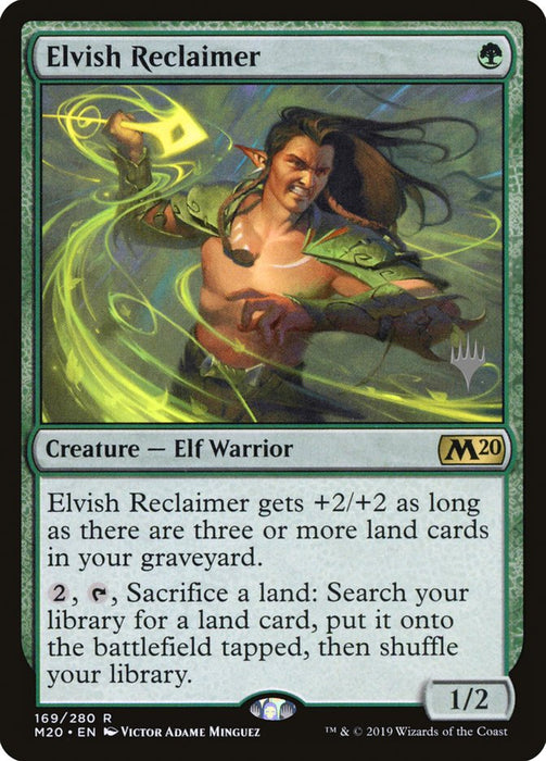 Elvish Reclaimer  (Foil)