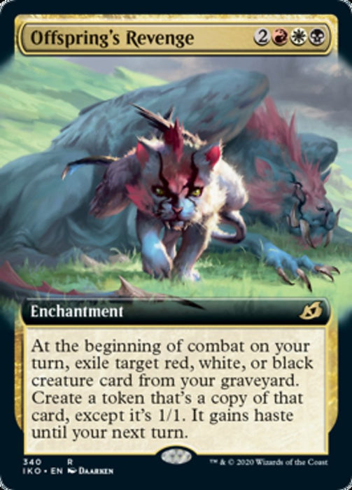 Offspring's Revenge  - Extended Art