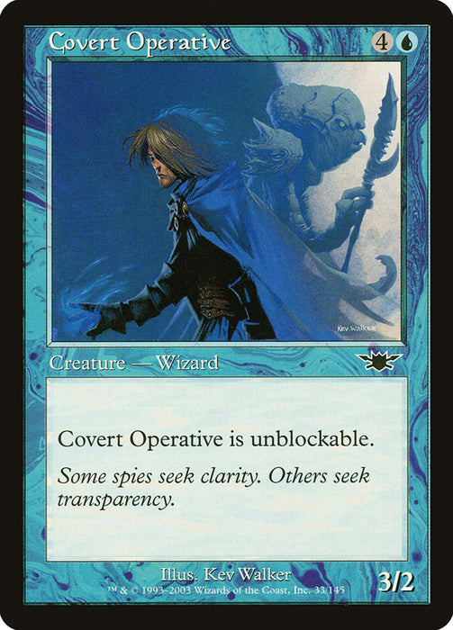 Covert Operative  (Foil)