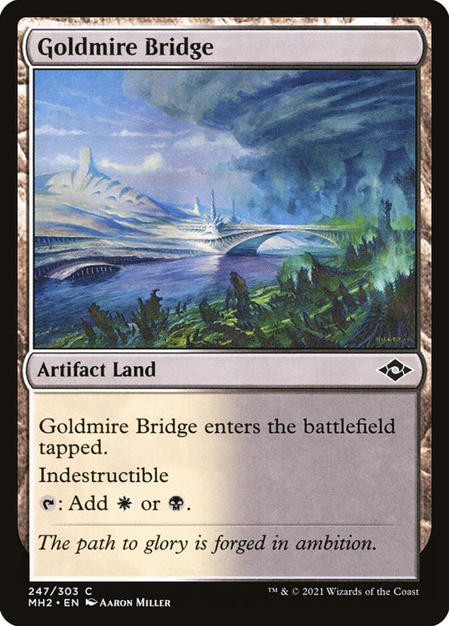 Goldmire Bridge  (Foil)