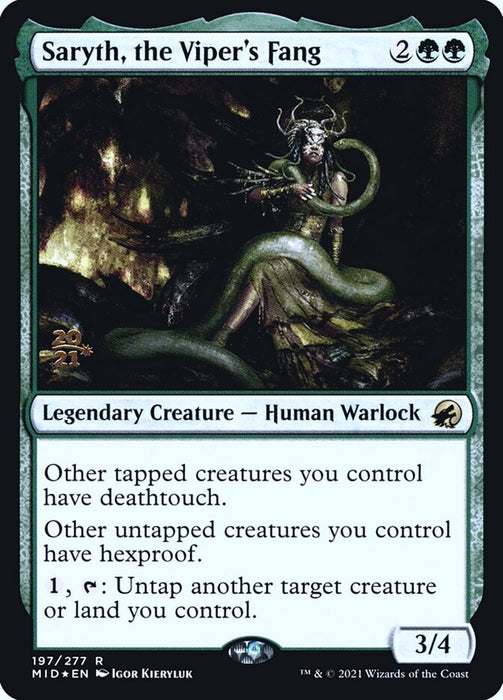 Saryth, the Viper's Fang - Legendary (Foil)