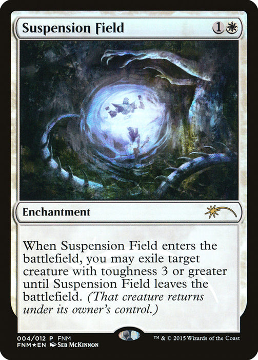Suspension Field  (Foil)