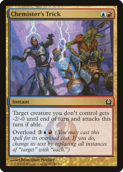 Chemister's Trick  (Foil)