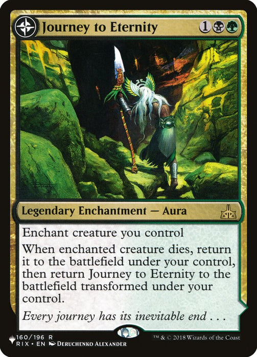 Journey to Eternity // Atzal, Cave of Eternity - Compasslanddfc- Legendary