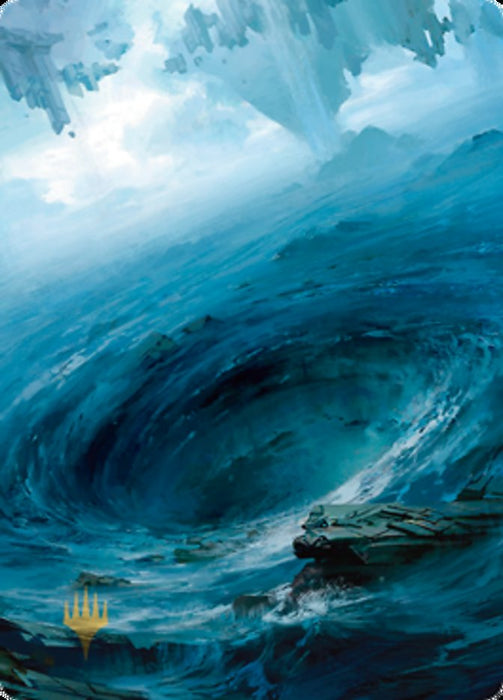 Island // Island - Borderless  (Foil)